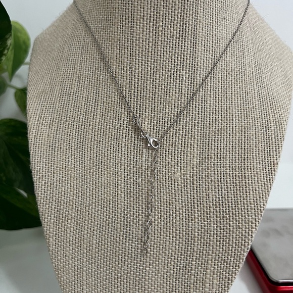 Dyadema Dainty Adjustable Sterling Silver Chain, 925 - Picture 7 of 8